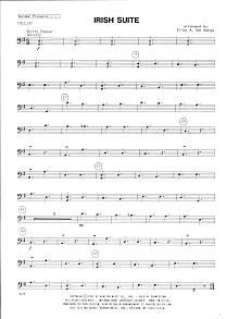 Irish Suite - Cello 