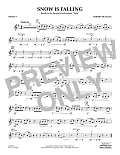 Snow Is Falling - Violin 1