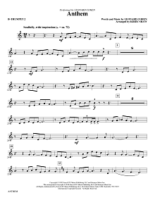Anthem - Bb Trumpet 2 