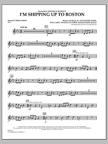 I'm Shipping Up To Boston - Mallet Percussion 