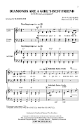 Diamonds Are A Girl's Best Friend (arr. Mark Hayes)