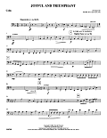 Joyful and Triumphant - Cello