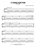A Song For Him