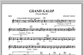 Grand Galop (Circus March) - Oboe