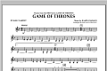 Game Of Thrones (arr. Michael Brown) - Bb Bass Clarinet