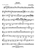 Adagio Symphony No. 2, Op. 61 - Eb Alto Clarinet