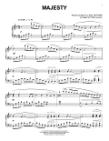 Majesty [Classical version] (arr. Phillip Keveren)
