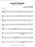 Haydn's Surprise (Theme from Symphony #94, 2nd Mvt.) - 1st Violin