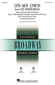 On My Own (from Les Miserables) (arr. Ed Lojeski) 