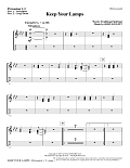 Keep Your Lamps - Percussion 1 & 2