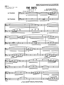 Five Duets 