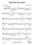 The Path Not Taken - Bb Bass Clarinet