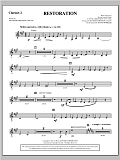 Restoration - Bb Clarinet 2