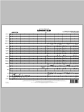 Runaway Baby - Conductor Score (Full Score)