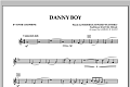 Danny Boy - Bb Tenor Saxophone
