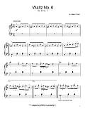 Waltz in Db Major, Op. 64, No. 1