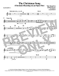 The Christmas Song (Chestnuts Roasting On An Open Fire) - Bb Trumpet 1