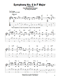Symphony No. 6 In F Major ("Pastoral"), First Movement Excerpt