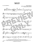 Hello - Eb Alto Saxophone 2