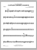 Captain America March - F Horn 1