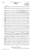 Psalm 45 - Full Score