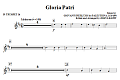 Gloria Patri - Bb Trumpet 1b