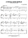 A Whole New World [Jazz version] (from Disney's Aladdin) (arr. Brent Edstrom)
