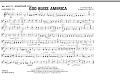 God Bless America - Baritone T.C.