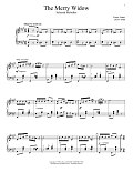 The Merry Widow, Selected Melodies