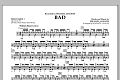 Bad - Percussion 1