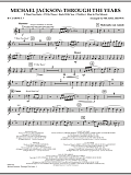 Michael Jackson: Through The Years - Bb Clarinet 3