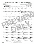 March Of The Belgian Parachutists - Percussion 2