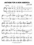 Anthem For A New America