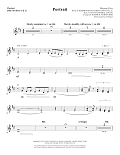 Portrait (Large Ensemble) (arr. Joseph M. Martin) - Clarinet (sub. Horn 1-2)