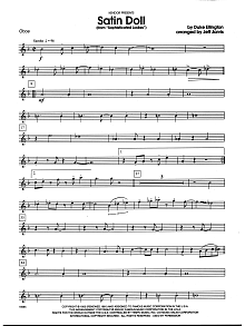 Satin Doll - Oboe 