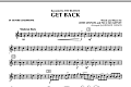 Get Back - Bb Tenor Saxophone