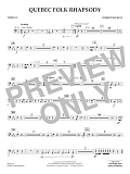 Quebec Folk Rhapsody - Timpani