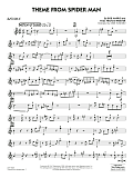 Theme from Spider Man (arr. Mike Tomaro) - Alto Sax 2