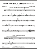 Suite for Winds and Percussion - Baritone B.C.