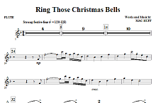 Ring Those Christmas Bells - Flute 