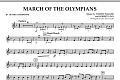 March Of The Olympians - Bb Tenor Saxophone