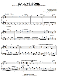 Sally's Song (from The Nightmare Before Christmas)