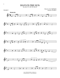 Days In The Sun (from Beauty And The Beast)