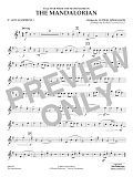 The Mandalorian (from Star Wars: The Mandalorian) (arr. Longfield) - Eb Alto Saxophone 1