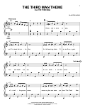 The Third Man Theme