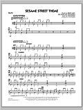 Sesame Street Theme - Drums