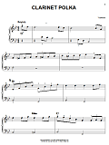 Clarinet Polka