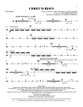 Christ Is Risen (from "The Beautiful Christ") - Percussion