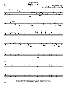 Arirang - Cello 