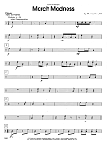 March Madness - Percussion 3
